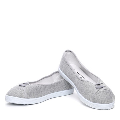 Graue Cataleya-Turnschuhe - Schuhe 1