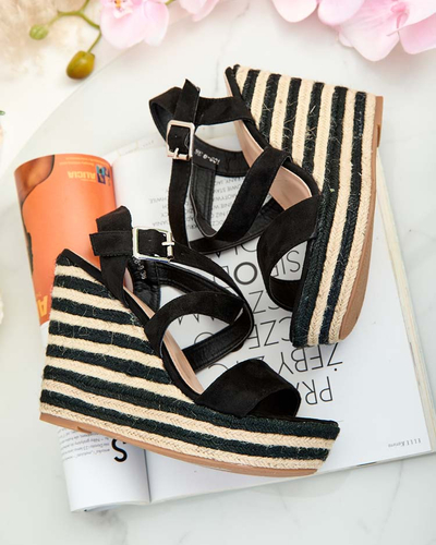 Royalfashion Damen Alona Sandalen auf Anker