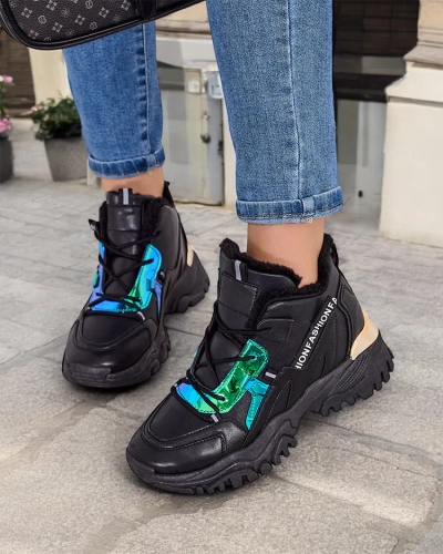 Royalfashion Damen-Sneaker mit warmem Futter Potomi