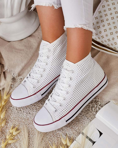 Royalfashion Жіночі ажурні кеди Nimm