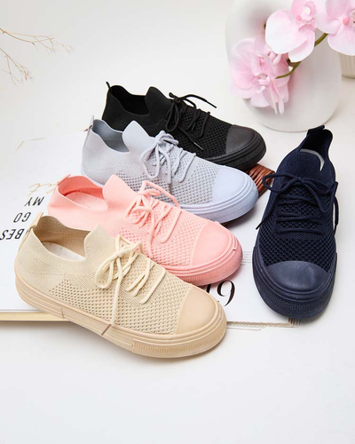 Royalfashion Жіночі тканинні спортивні кросівки Taroll