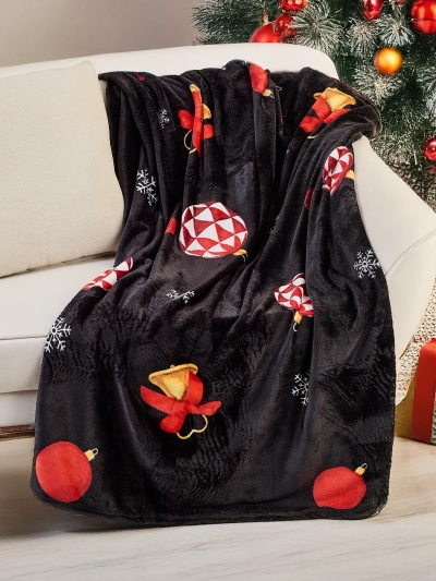 Royalfashion Weihnachtsdecke 200x220
