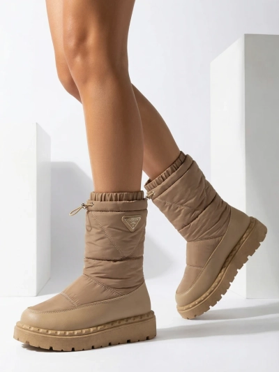 Royalfashion Damen Schneestiefel Yoppella