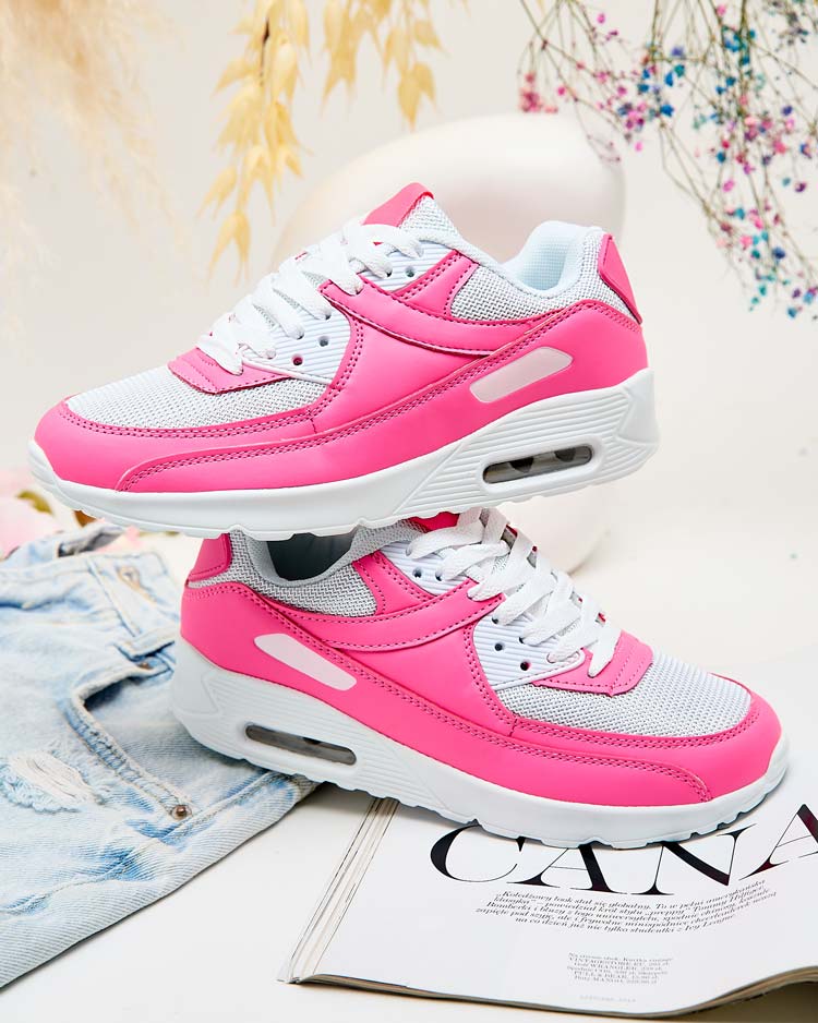 Sneakers Valentina Rosa Stilvoller Komfort