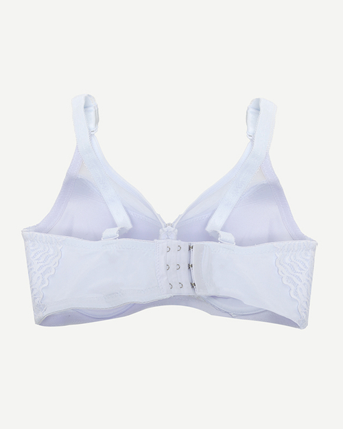 Жіночий білий бюстгальтер з мереживом - Нижня білизна