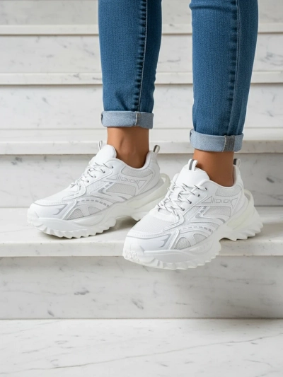 Weiße Sneakers Elysia Comfort