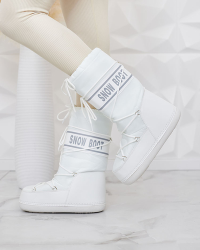 Royalfashion Damenstiefel a'la Schneestiefel Snieug