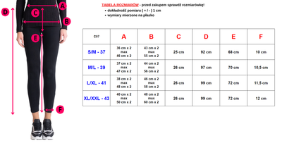 Schwarz gebundene Treggings mit Streifen - Kleidung