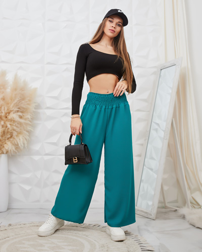 Royalfashion Жіночі широкі штани