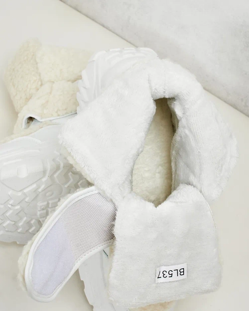 Жіночі снігоступи Royalfashion з овчиною Segulla