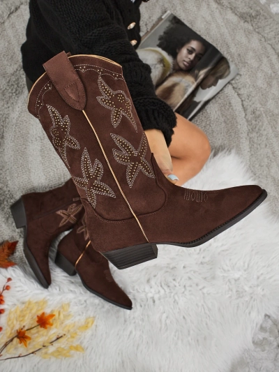 Damen Cowboystiefel Zephira