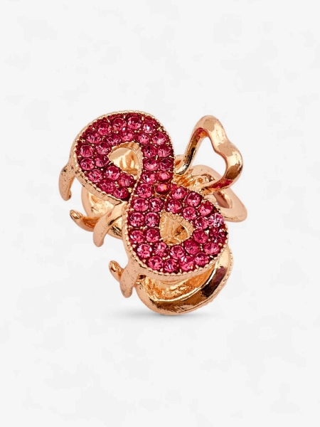 Royalfashion Шпилька для волосся з цирконами TwinkleGrip