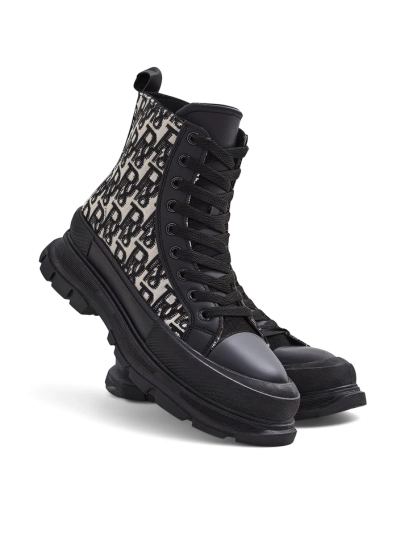 Royalfashion Damen Stiefeletten mit Druck Zoriof