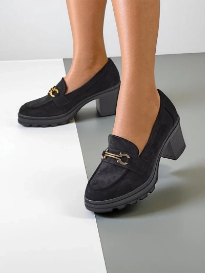 Royalfashion Damen Absatzslipper Tollinge
