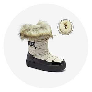 бежевий || чорний