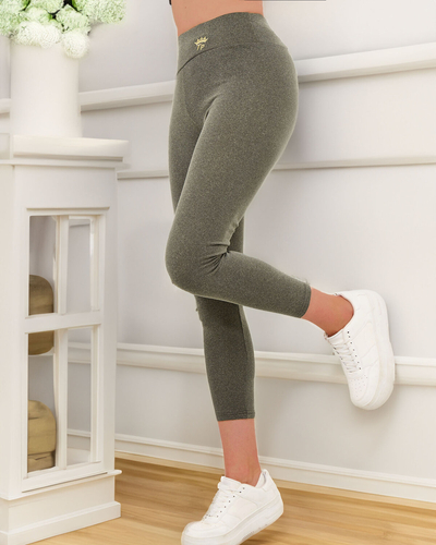 Royalfashion Blaue Damen-Teggings-Hose