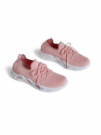 Royalfashion Damen Slipper Stoff Sport Schuhe Terrifa