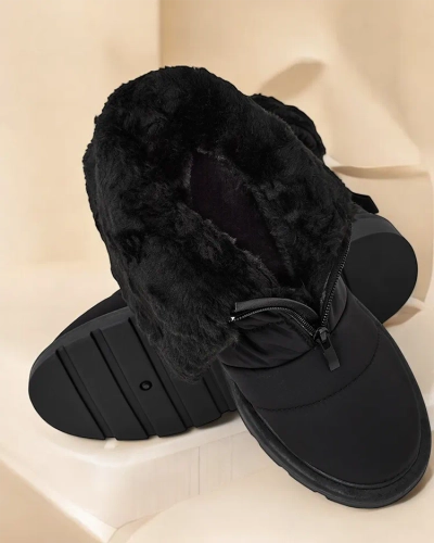 Royalfashion Damen Schneestiefel Nesisa