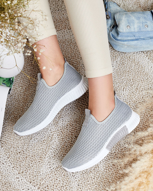 Агафія жіночі тканинні спортивні туфлі