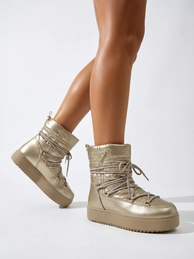 Royalfashion Damen-Schneestiefel Copese