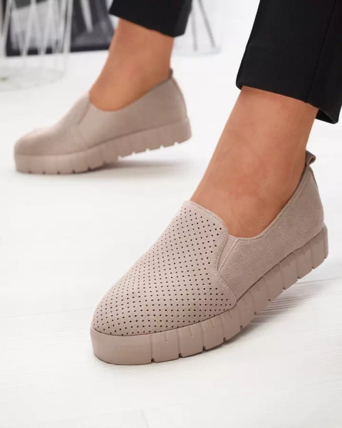 Damen durchbrochene Pulverslipper Cegeti - Footwear