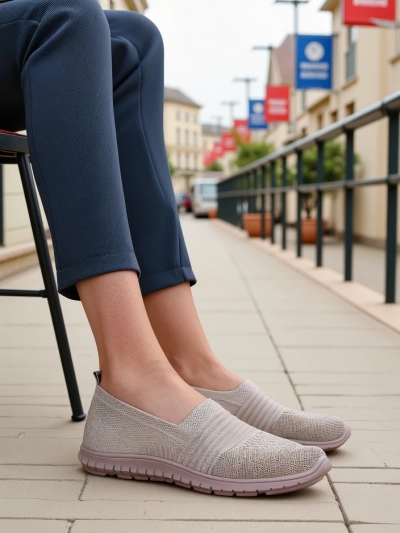 Royalfashion Damen Sports Mokassins Atarafas