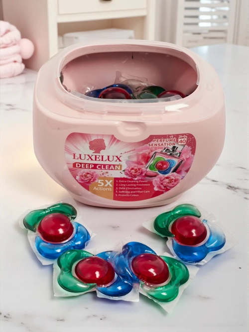 Luxelux Капсули для прання 40 шт.