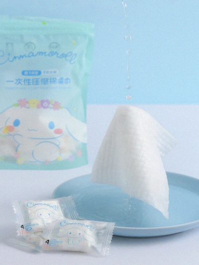 Baumwollhandtücher in Kapseln 20 Stk.