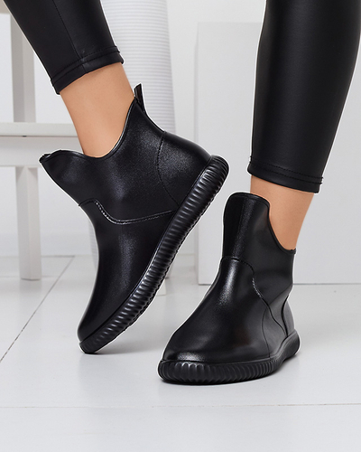 Schwarze Damengaloschen Alcada - Footwear