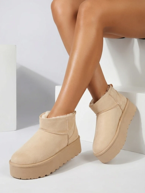 Royalfashion Жіночі черевики на платформі а-ля снігоступи Dagodo