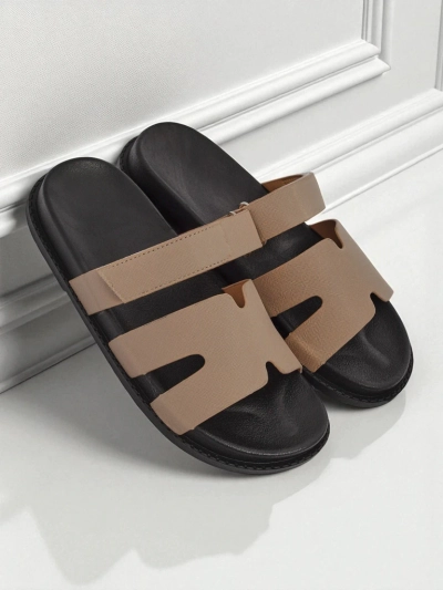 Royalfashion Damenpantoletten aus Kunstleder ReppiFlex