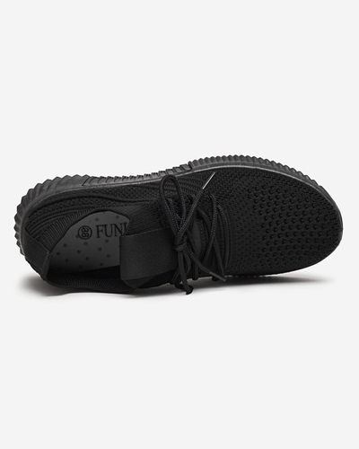 Schwarz Merisal Damen-Sneaker - Schuhe