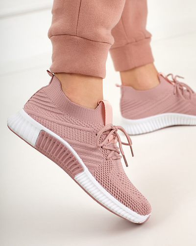 Dunkelrosa Merisal Damen-Sportschuh - Schuhe