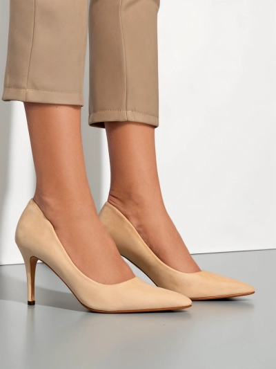 Royalfashion Damenschuhe aus öko-Suede Scazze