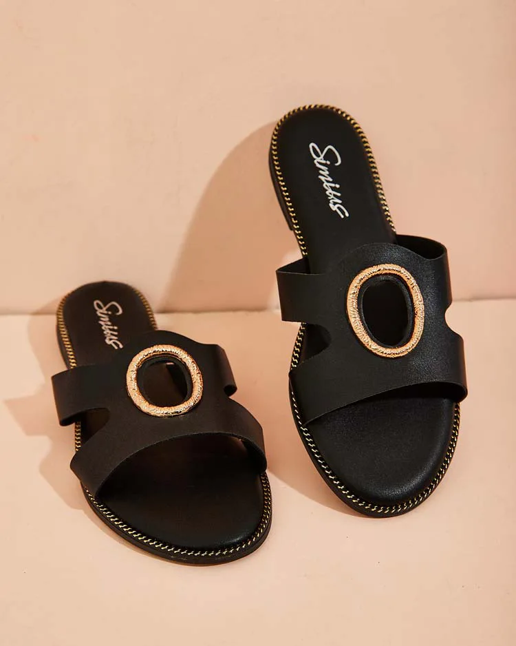 Royalfashion Ofira Damen Flip-Flops mit flacher Sohle