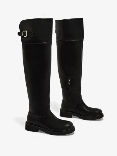 Damen Overknee Stiefel Denivra
