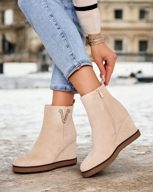 Жіночі черевики на підборах Royalfashion Nerias