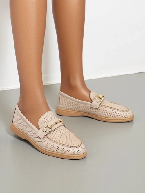 Royalfashion Жіночі мокасини з вирізами Сезони