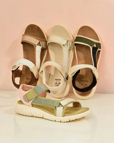 Royalfashion Жіночі спортивні босоніжки Gusilna