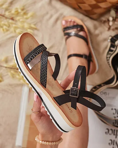 Royalfashion Damen Eloos Sandalen