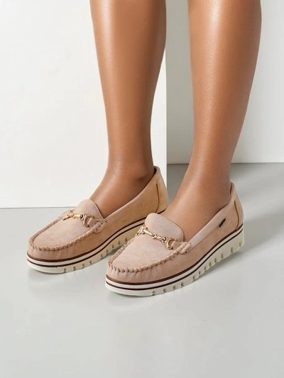 Royalfashion Elegante Damenloafers Borne