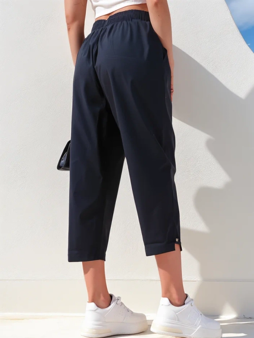 Royalfashion Жіночі прямі штани 7/8