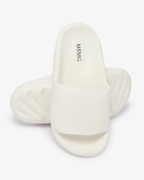 Шльопанці жіночі Royalfashion White Moralno