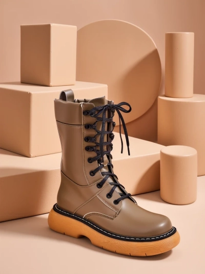 Royalfashion Damen Arbeitsstiefel Megie