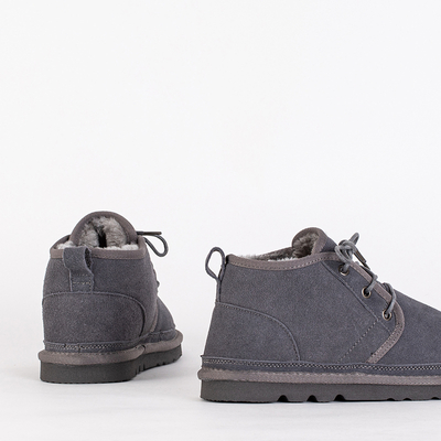 Kinder Schneeschuhe grau Tibilis - Schuhe