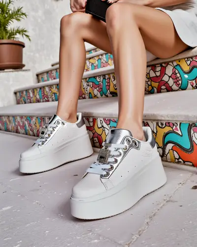 Royalfashion Damensneaker mit Plateau Oviger