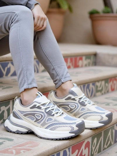 Royalfashion Damen Plattform-Sneaker Bellin