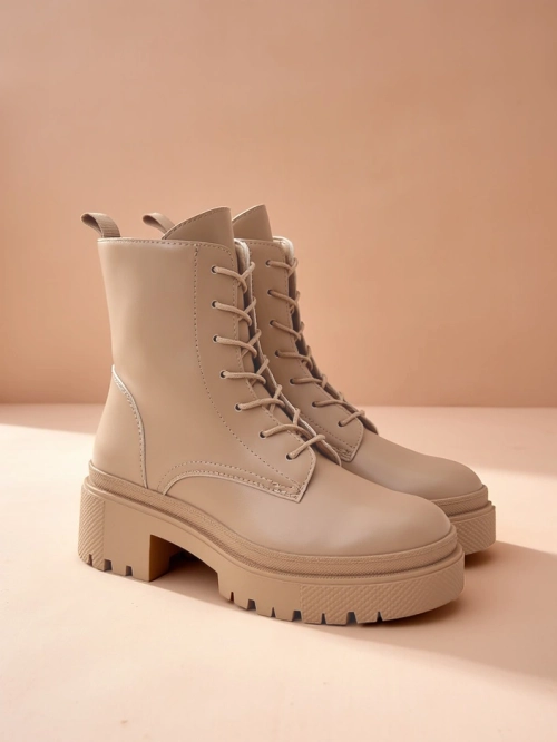 Жіночі черевики Royalfashion Bumalo на шнурівці