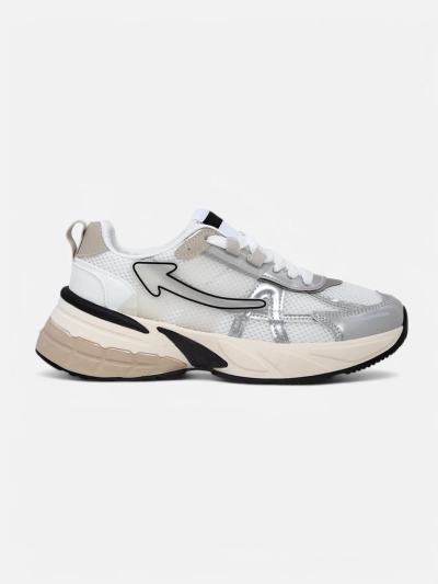 Royalfashion Damen Sport Sneakers auf einer dickeren Sohle Beysa