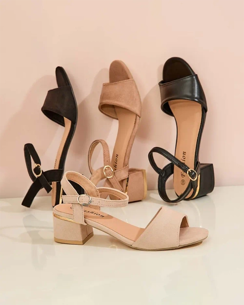 Royalfashion Жіночі босоніжки Wolcos